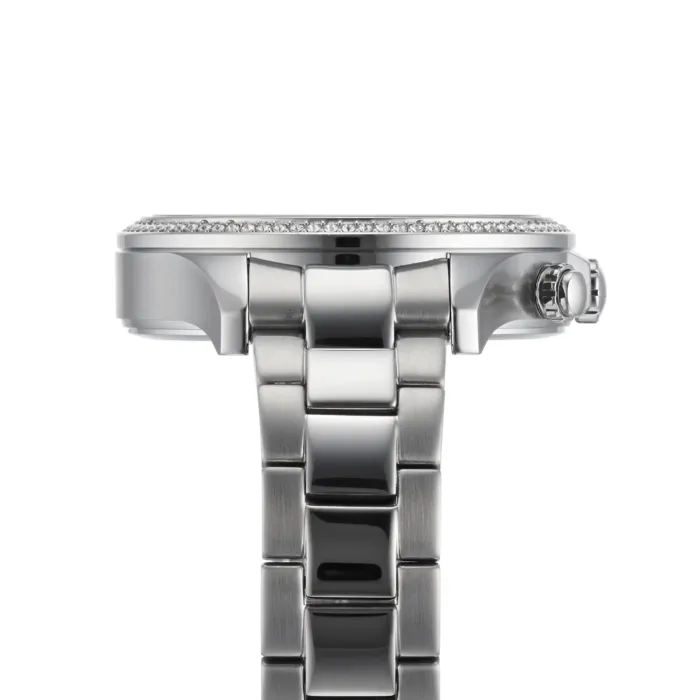 Pandora Silver-Tone Stainless Steel Watch with Rose Gold Dial - 1502565 - Image 5
